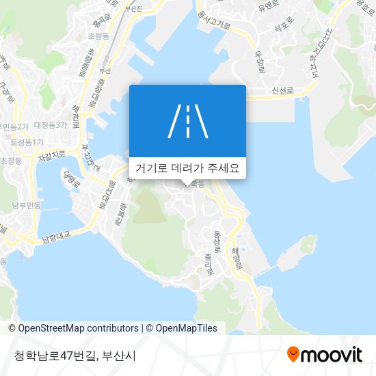 청학남로47번길 지도