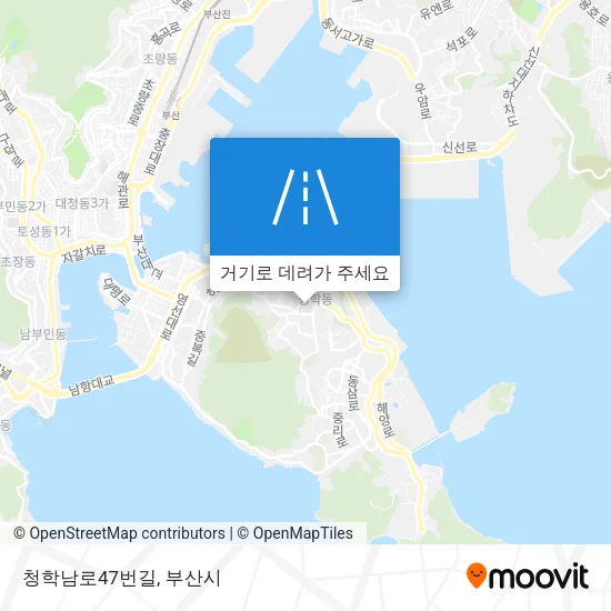 청학남로47번길 지도