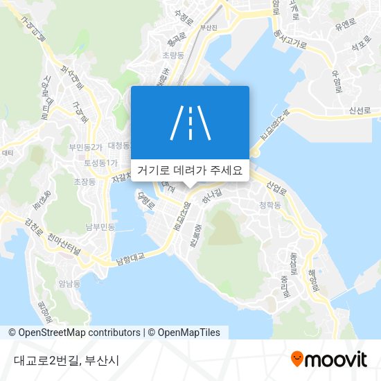 대교로2번길 지도