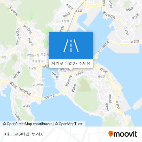 대교로6번길 지도
