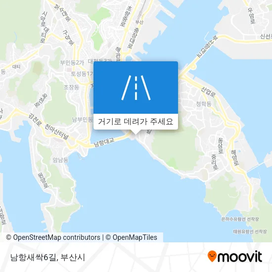 남항새싹6길 지도