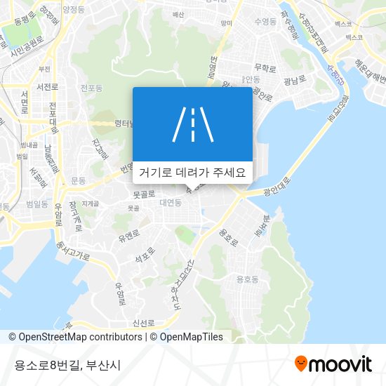 용소로8번길 지도