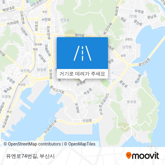 유엔로74번길 지도
