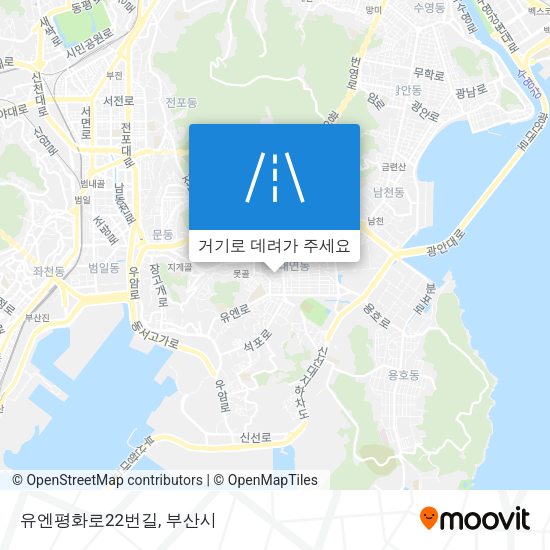 유엔평화로22번길 지도