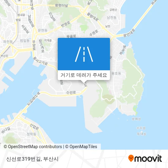 신선로319번길 지도