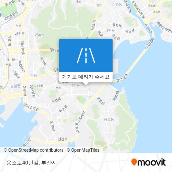 용소로40번길 지도