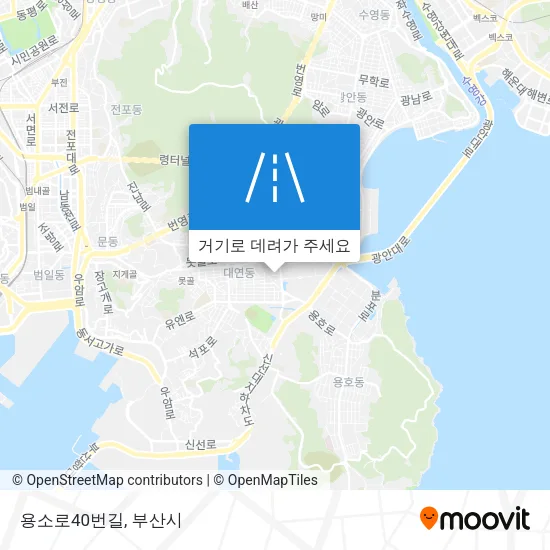 용소로40번길 지도