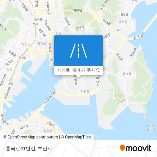 홍곡로41번길 지도