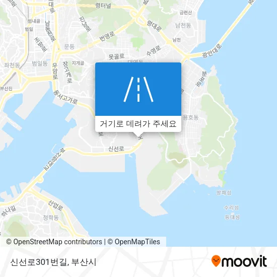 신선로301번길 지도