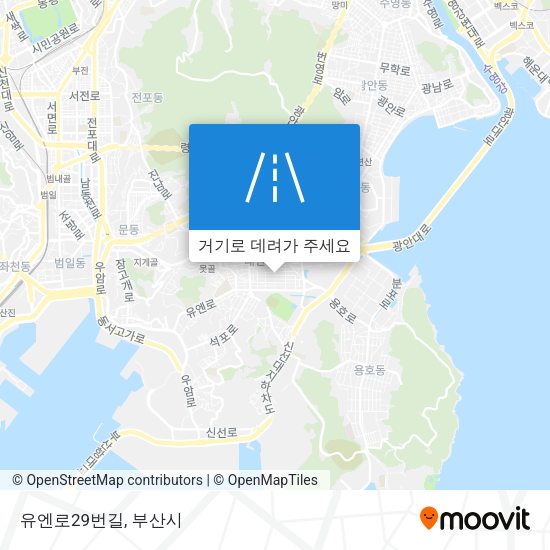 유엔로29번길 지도