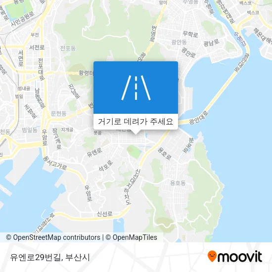 유엔로29번길 지도