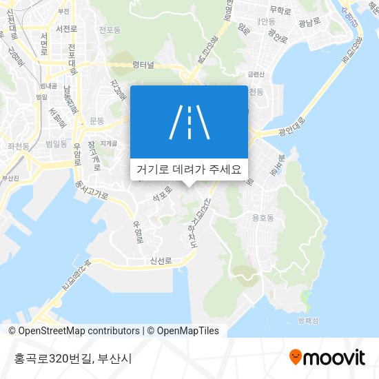 홍곡로320번길 지도