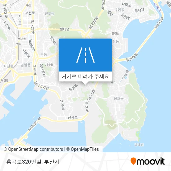 홍곡로320번길 지도