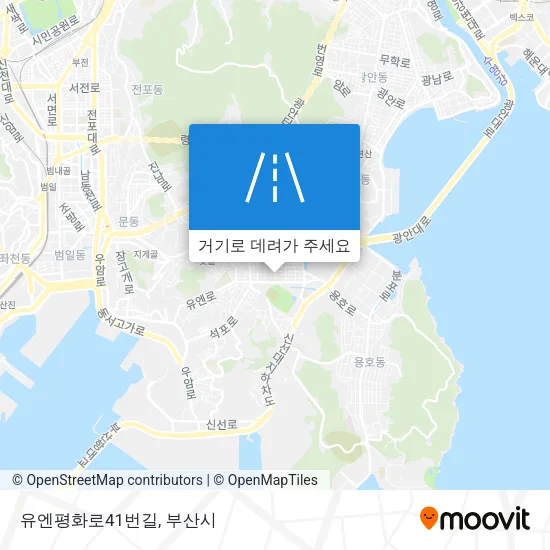 유엔평화로41번길 지도