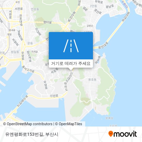 유엔평화로153번길 지도