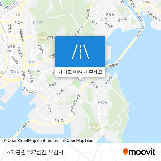 조각공원로27번길 지도