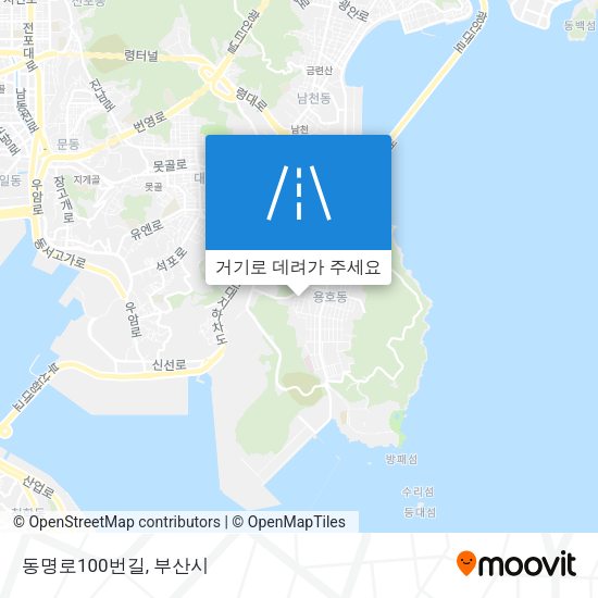 동명로100번길 지도