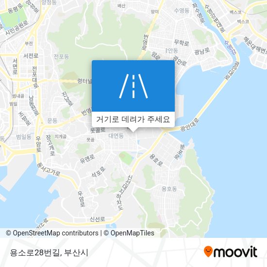 용소로28번길 지도