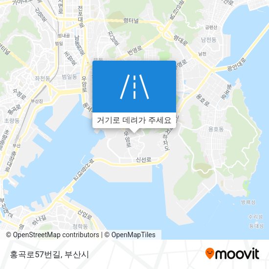 홍곡로57번길 지도