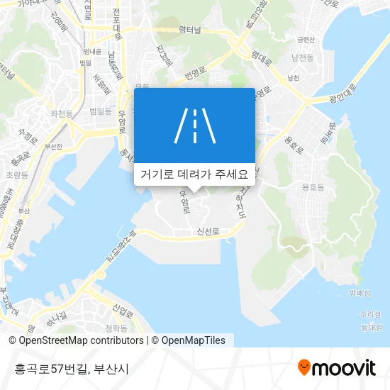 홍곡로57번길 지도
