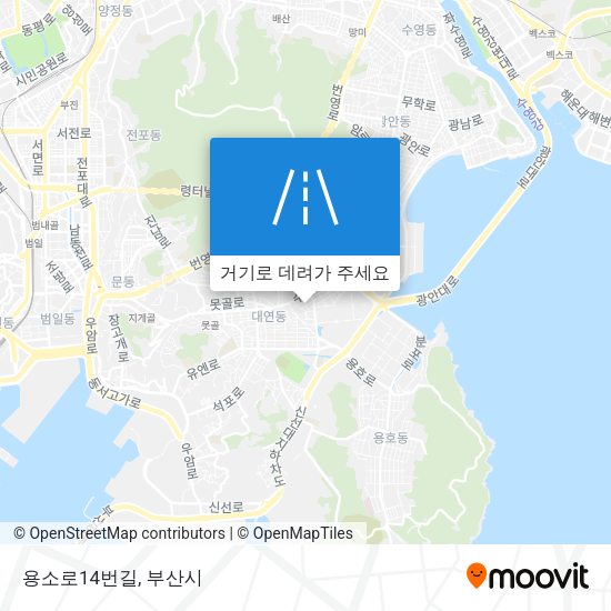 용소로14번길 지도