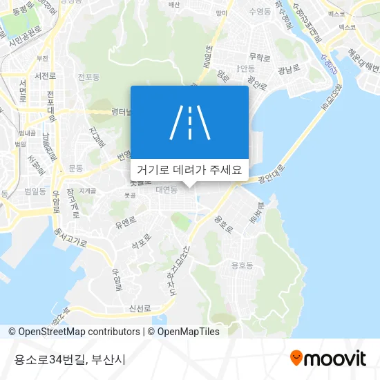 용소로34번길 지도