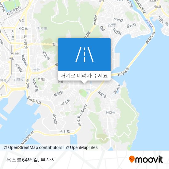 용소로64번길 지도