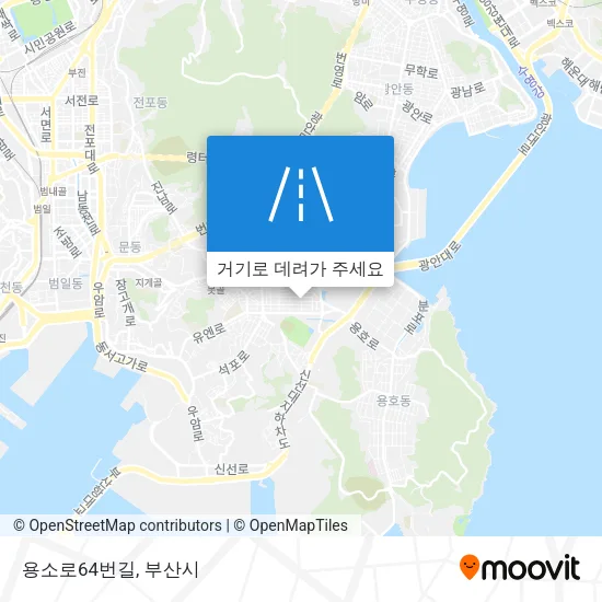 용소로64번길 지도