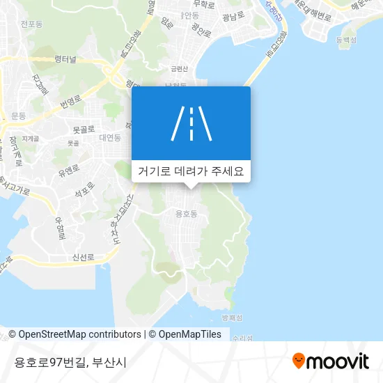 용호로97번길 지도