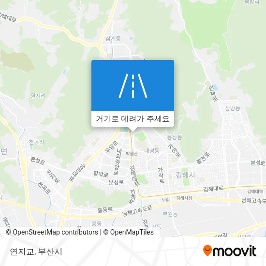 연지교 지도