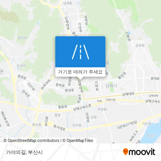 가야의길 지도