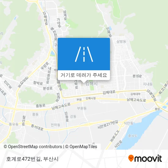 호계로472번길 지도