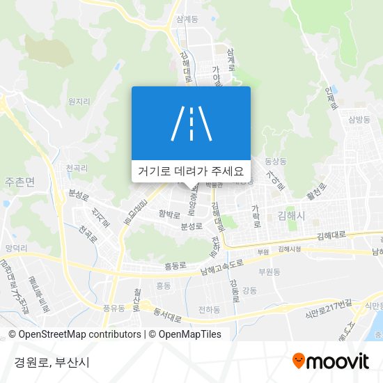 경원로 지도
