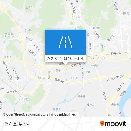 전하로 지도