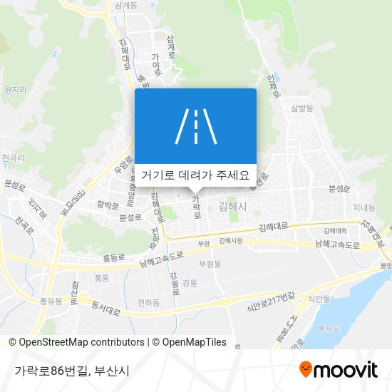 가락로86번길 지도