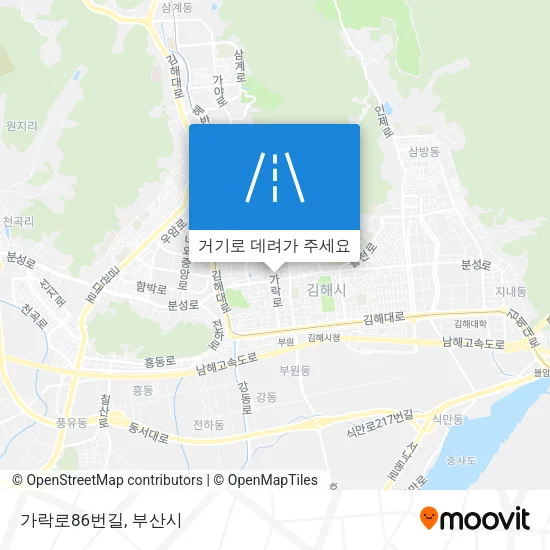 가락로86번길 지도