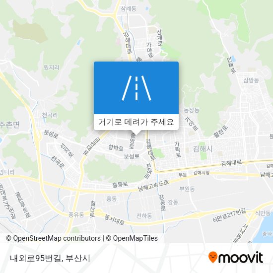 내외로95번길 지도