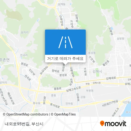 내외로95번길 지도
