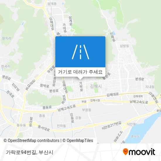 가락로94번길 지도