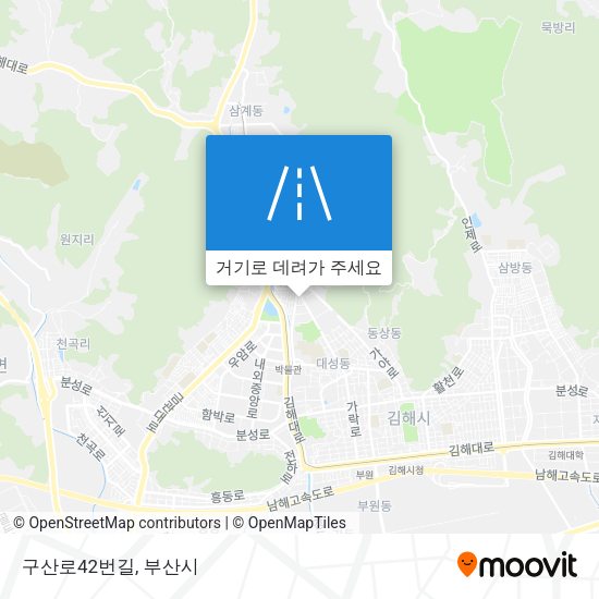 구산로42번길 지도