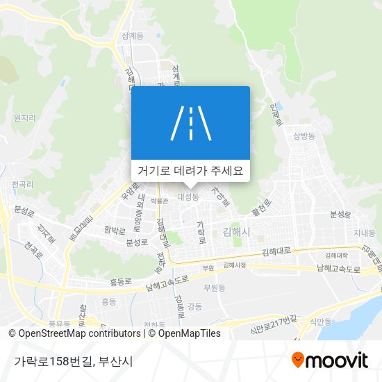 가락로158번길 지도