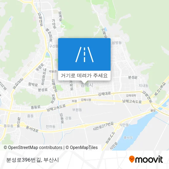 분성로396번길 지도
