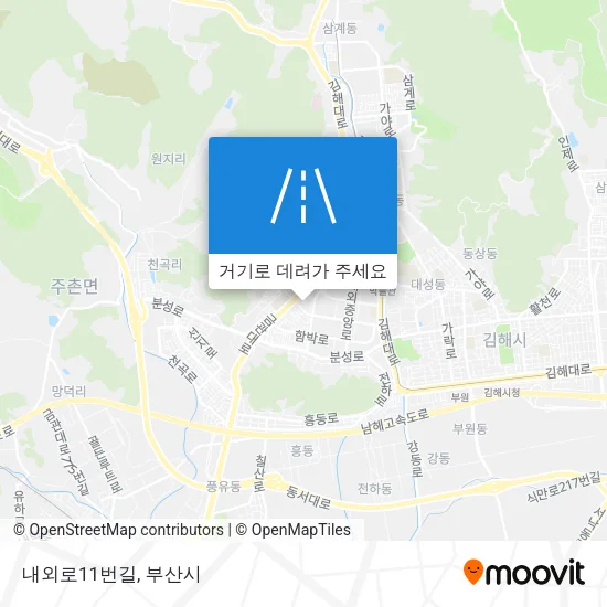 내외로11번길 지도