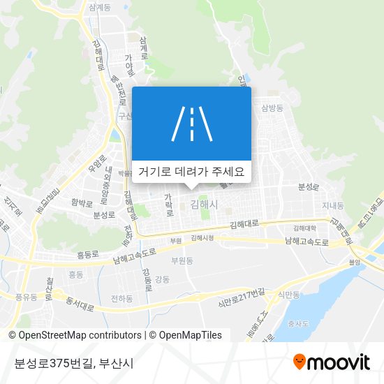 분성로375번길 지도