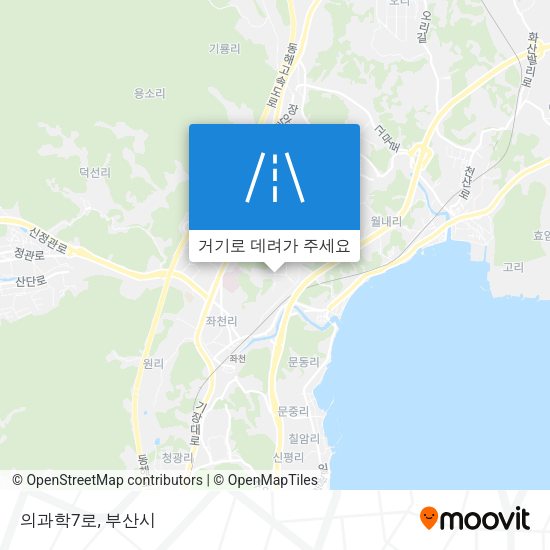 의과학7로 지도