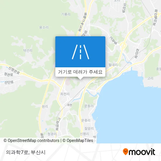 의과학7로 지도