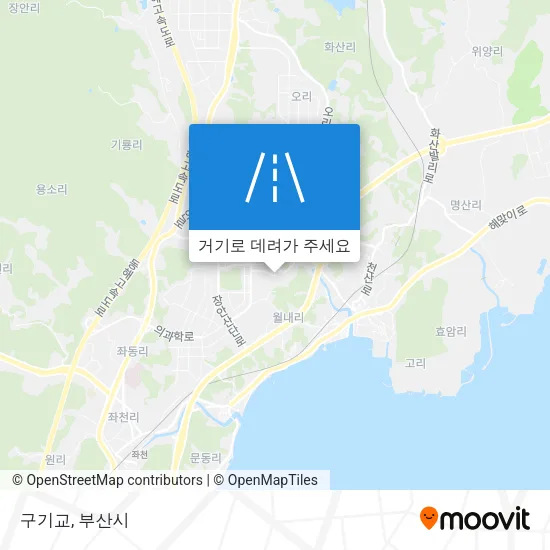 구기교 지도