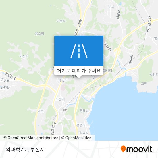 의과학2로 지도