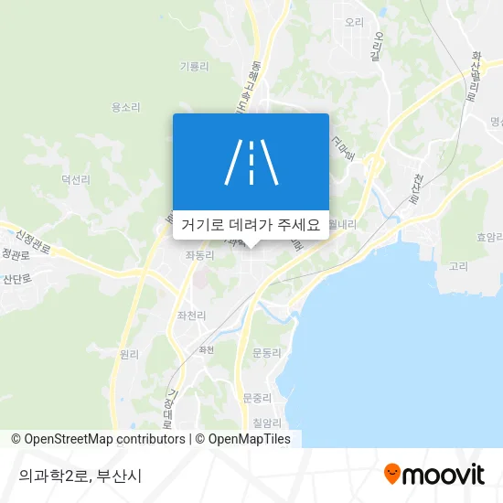 의과학2로 지도