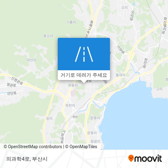 의과학4로 지도